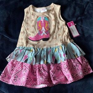 Molly & Millie Boot Scootin Dress